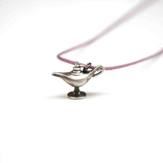 Oil lamp necklaces